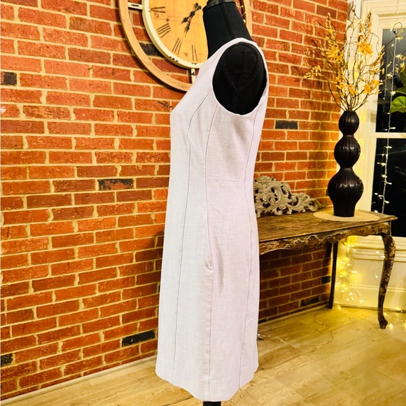 MM Lafleur Classic White Midi Dress - Picture 4 of 6